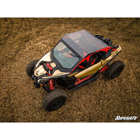 SuperATV Can - Am Maverick X3 Tinted Roof - MojoMotoSport.com