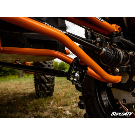 SuperATV Can - Am Maverick X3 Track Bars - MojoMotoSport.com