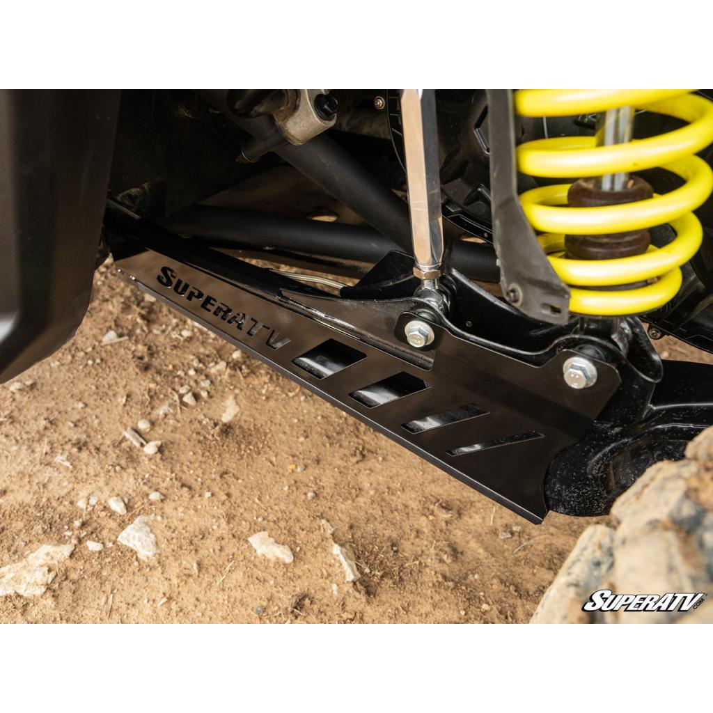 SuperATV Can - Am Maverick X3 Trailing Arm Guards - MojoMotoSport.com