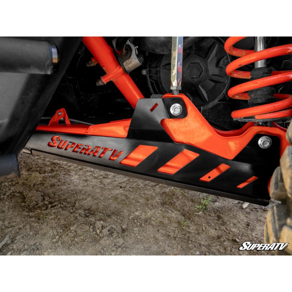 SuperATV Can - Am Maverick X3 Trailing Arm Guards - MojoMotoSport.com