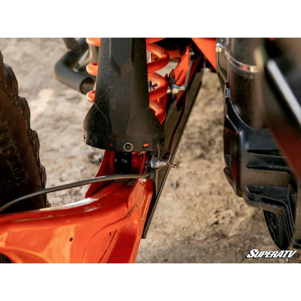 SuperATV Can - Am Maverick X3 Trailing Arm Guards - MojoMotoSport.com