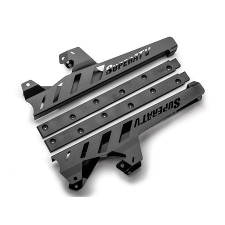 SuperATV Can - Am Maverick X3 Trailing Arm Guards - MojoMotoSport.com