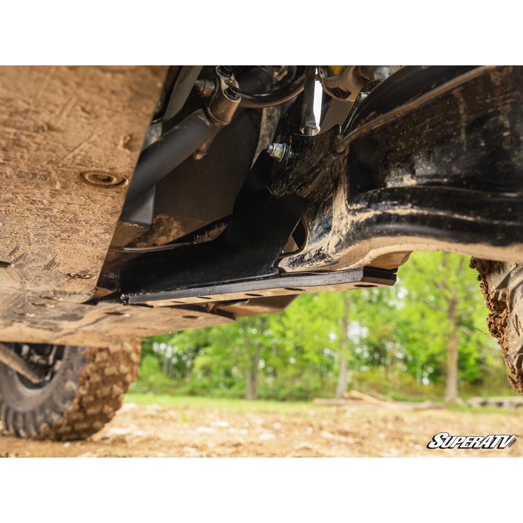 SuperATV Can - Am Maverick X3 Trailing Arm Guards - MojoMotoSport.com