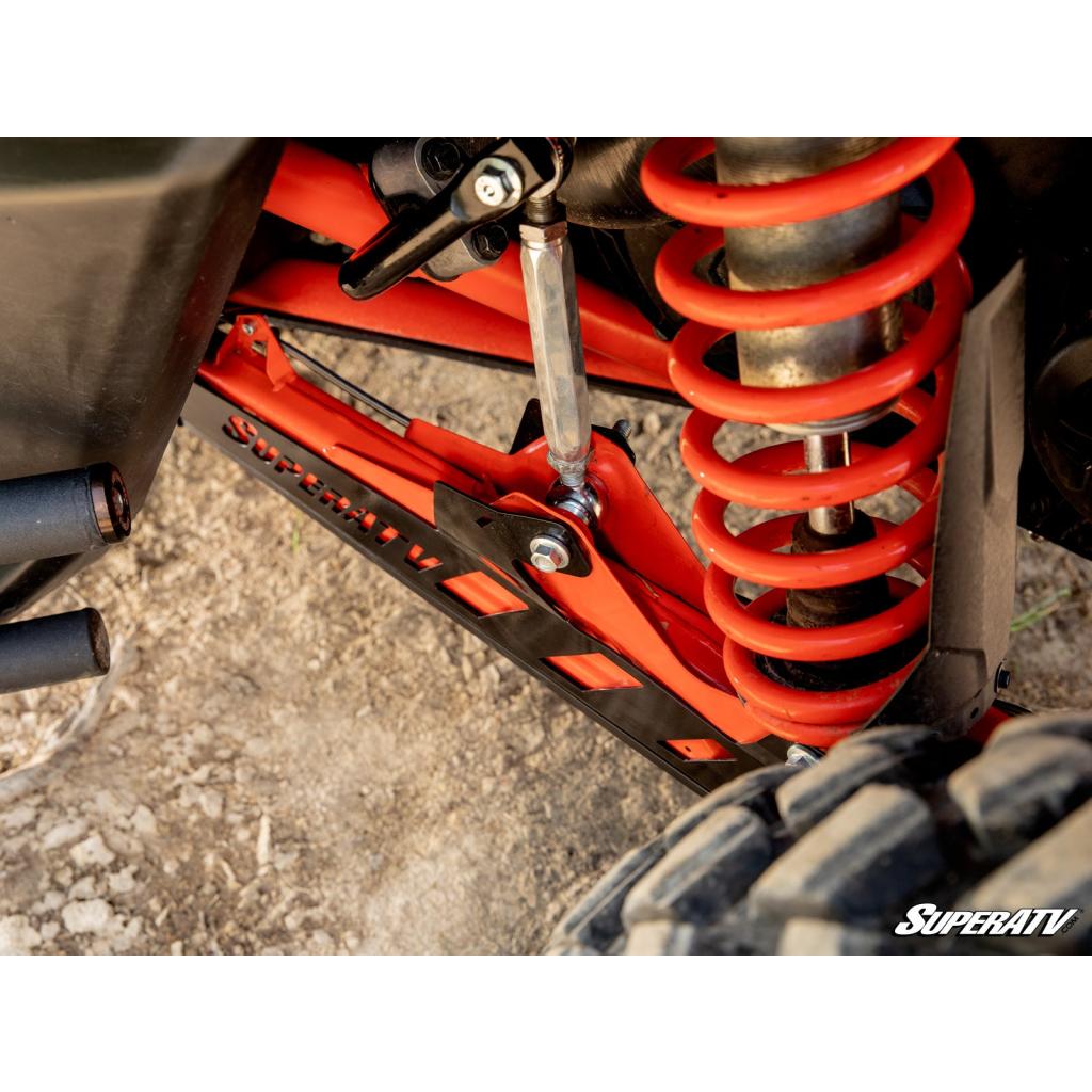 SuperATV Can - Am Maverick X3 Trailing Arm Guards - MojoMotoSport.com