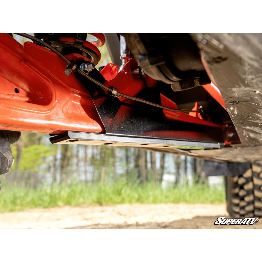 SuperATV Can - Am Maverick X3 Trailing Arm Guards - MojoMotoSport.com