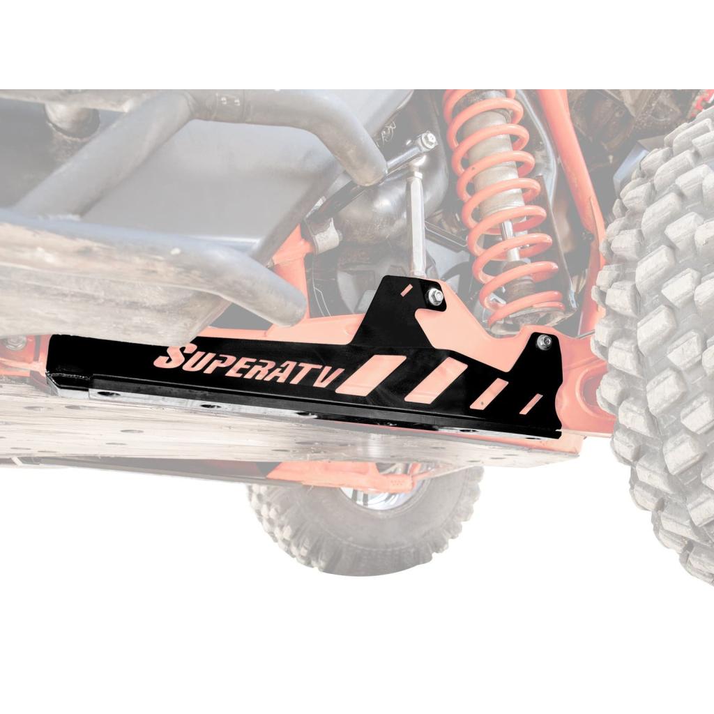 SuperATV Can - Am Maverick X3 Trailing Arm Guards - MojoMotoSport.com