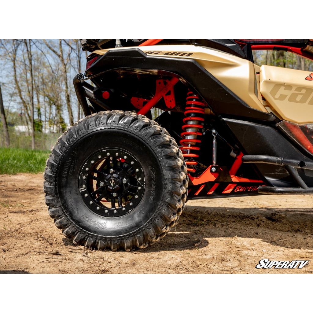 SuperATV Can - Am Maverick X3 Trailing Arm Guards - MojoMotoSport.com