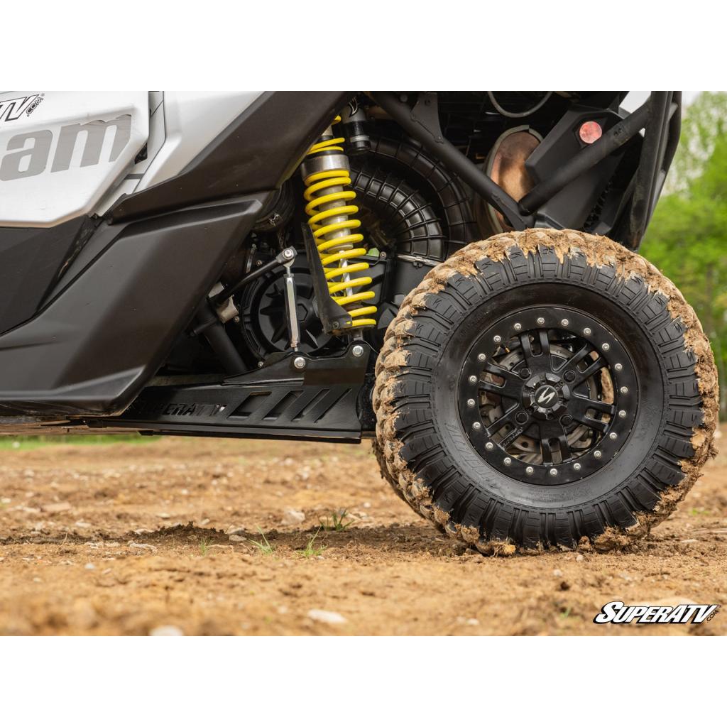 SuperATV Can - Am Maverick X3 Trailing Arm Guards - MojoMotoSport.com