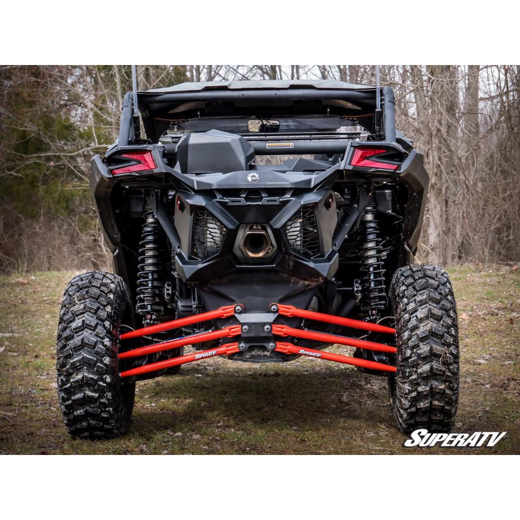SuperATV Can - Am Maverick X3 Tubed Radius Arms - MojoMotoSport.com