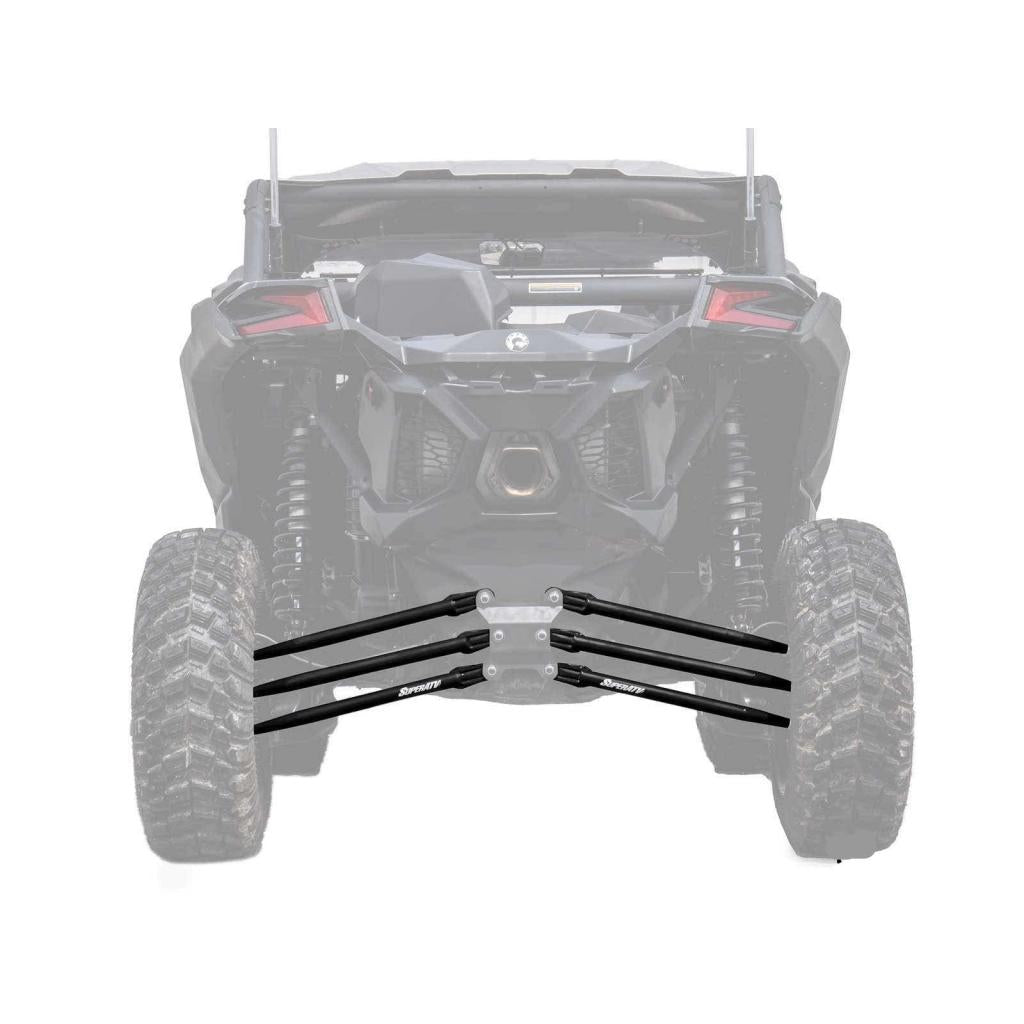 SuperATV Can - Am Maverick X3 Tubed Radius Arms - MojoMotoSport.com