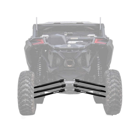 SuperATV Can - Am Maverick X3 Tubed Radius Arms - MojoMotoSport.com