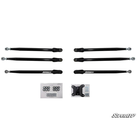 SuperATV Can - Am Maverick X3 Tubed Radius Arms - MojoMotoSport.com