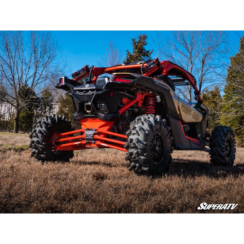 SuperATV Can - Am Maverick X3 Tubed Radius Arms - MojoMotoSport.com