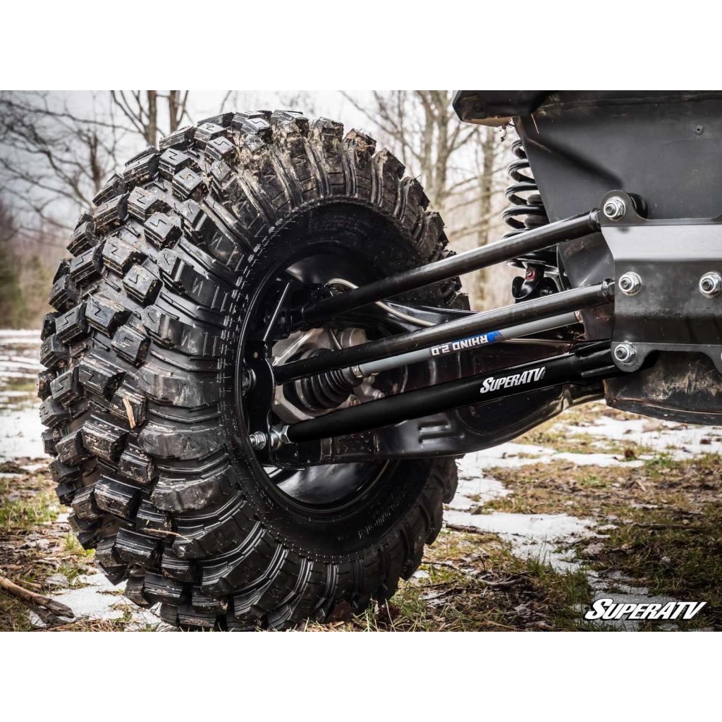 SuperATV Can - Am Maverick X3 Tubed Radius Arms - MojoMotoSport.com