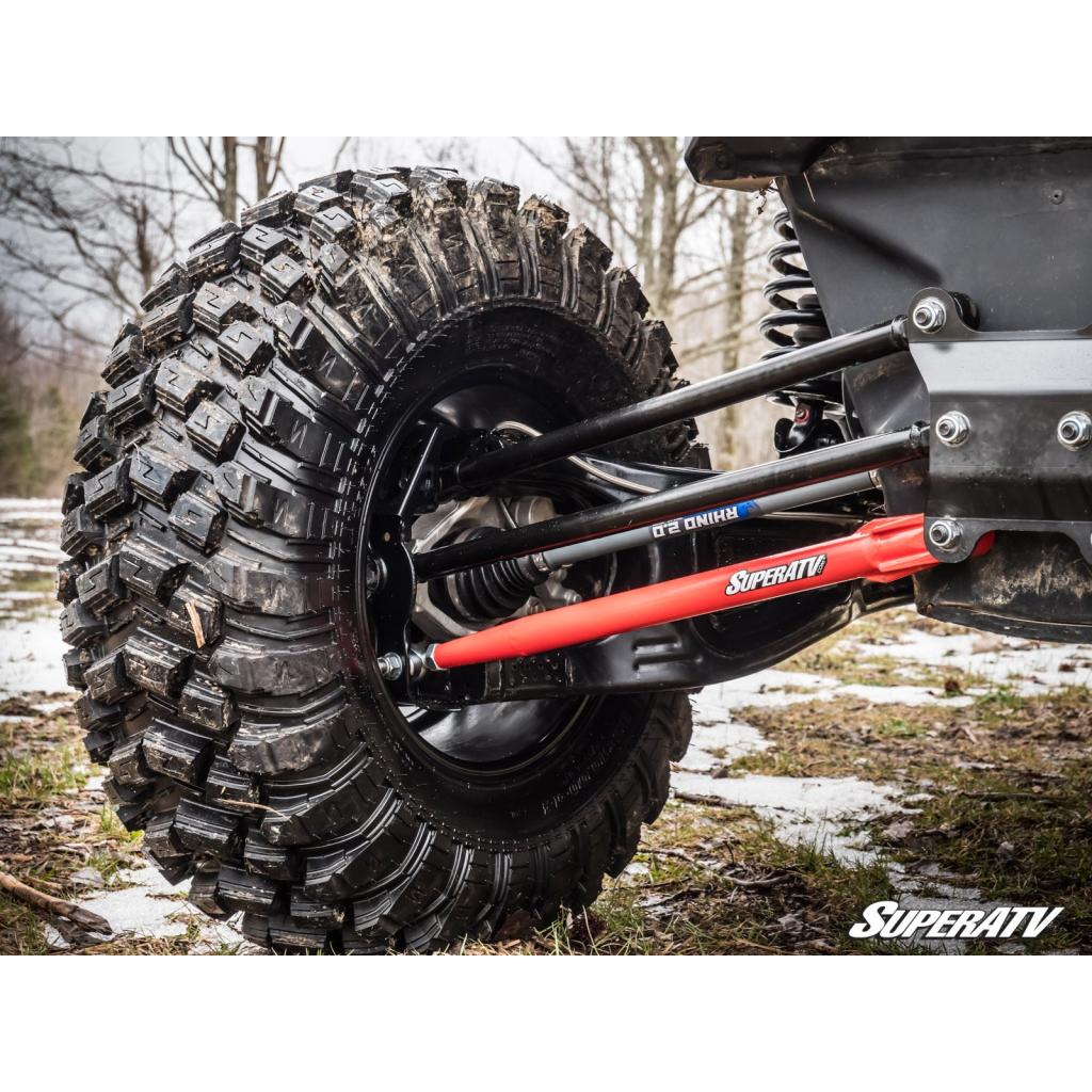 SuperATV Can - Am Maverick X3 Tubed Radius Arms - MojoMotoSport.com
