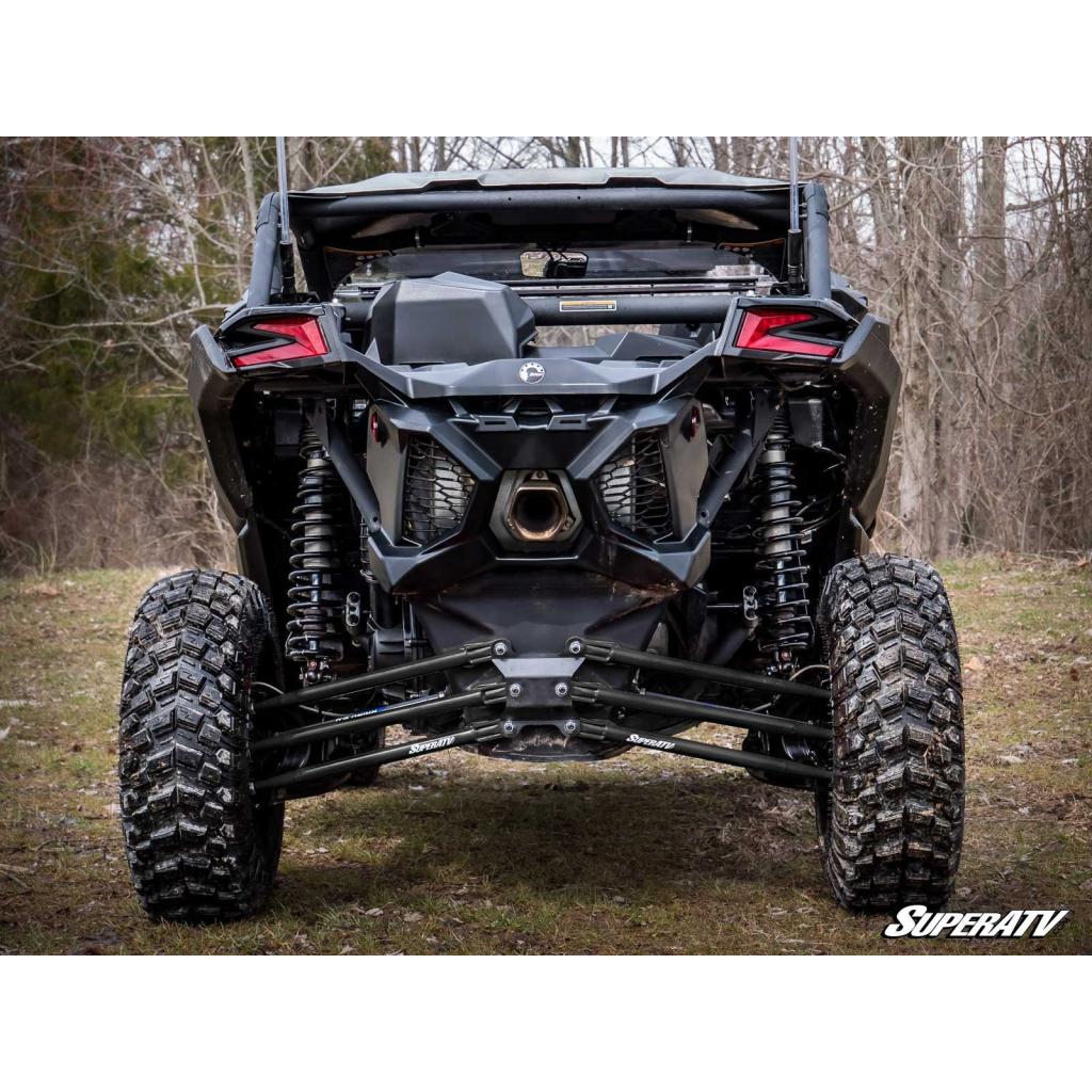 SuperATV Can - Am Maverick X3 Tubed Radius Arms - MojoMotoSport.com