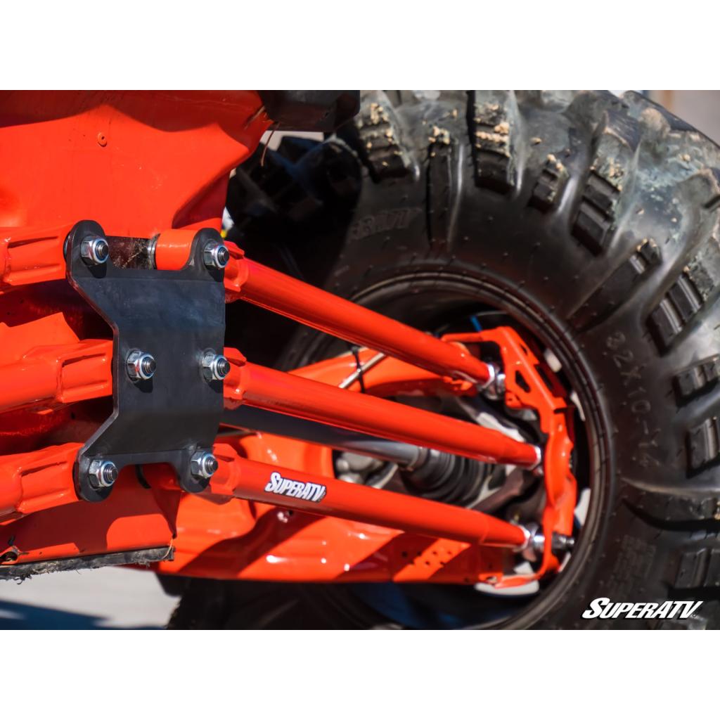 SuperATV Can - Am Maverick X3 Tubed Radius Arms - MojoMotoSport.com