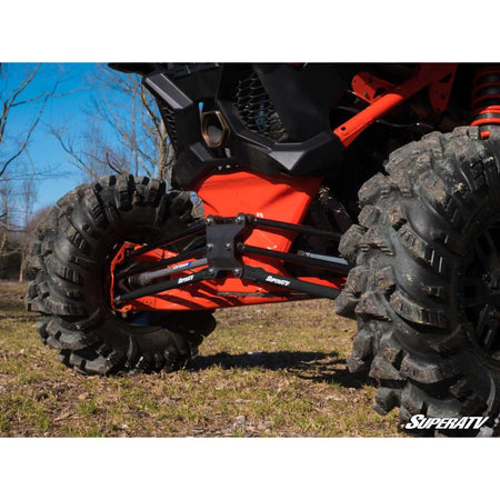 SuperATV Can - Am Maverick X3 Tubed Radius Arms - MojoMotoSport.com