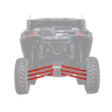 SuperATV Can - Am Maverick X3 Tubed Radius Arms - MojoMotoSport.com