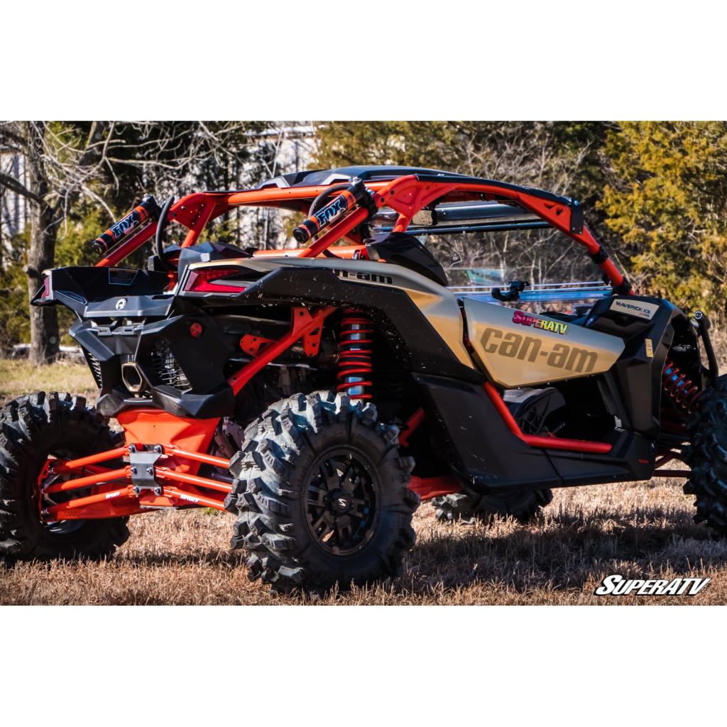 SuperATV Can - Am Maverick X3 Tubed Radius Arms - MojoMotoSport.com