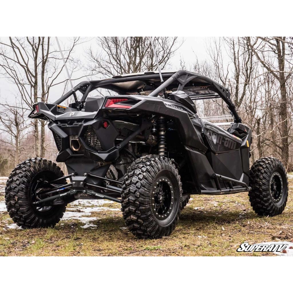 SuperATV Can - Am Maverick X3 Tubed Radius Arms - MojoMotoSport.com