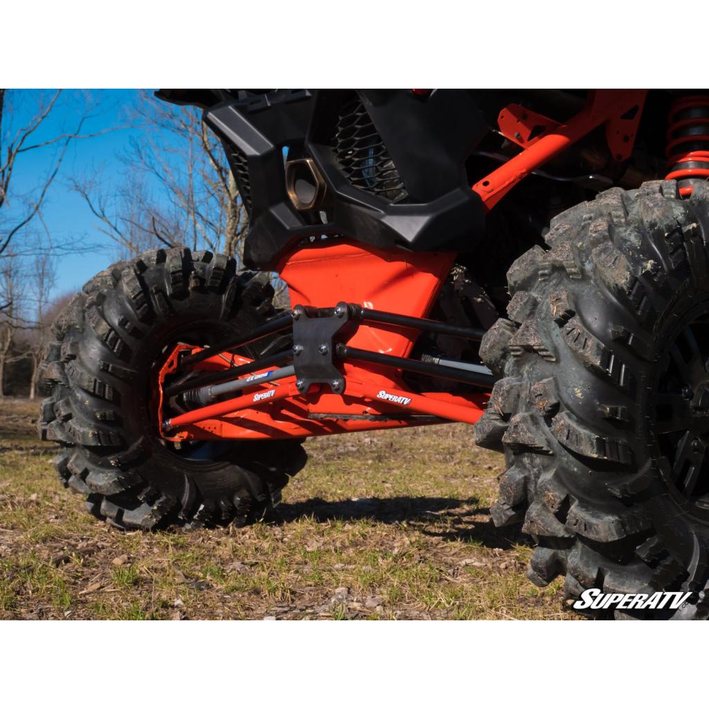 SuperATV Can - Am Maverick X3 Tubed Radius Arms - MojoMotoSport.com