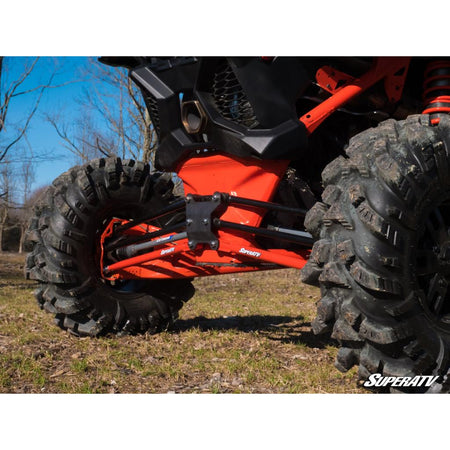 SuperATV Can - Am Maverick X3 Tubed Radius Arms - MojoMotoSport.com