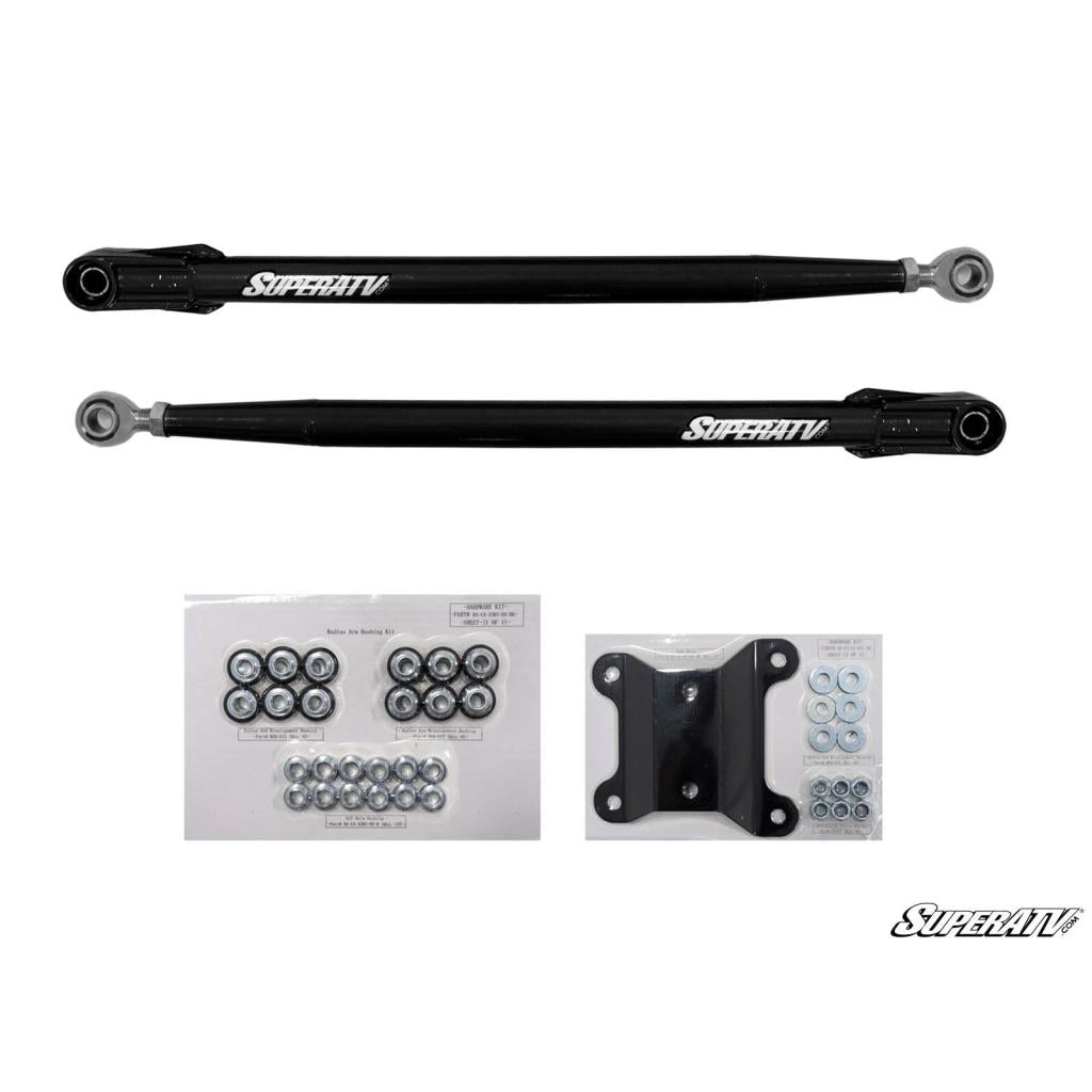 SuperATV Can - Am Maverick X3 Tubed Radius Arms - MojoMotoSport.com