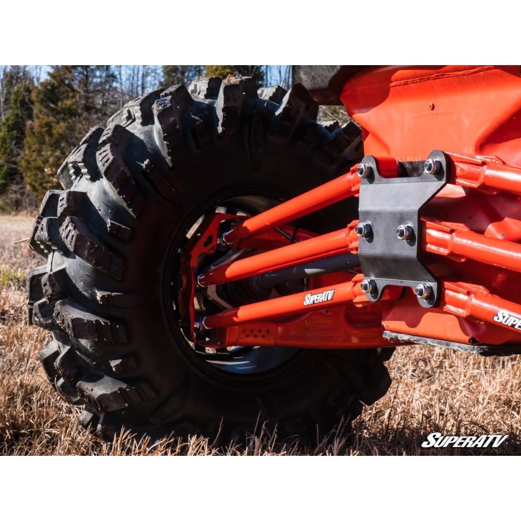 SuperATV Can - Am Maverick X3 Tubed Radius Arms - MojoMotoSport.com