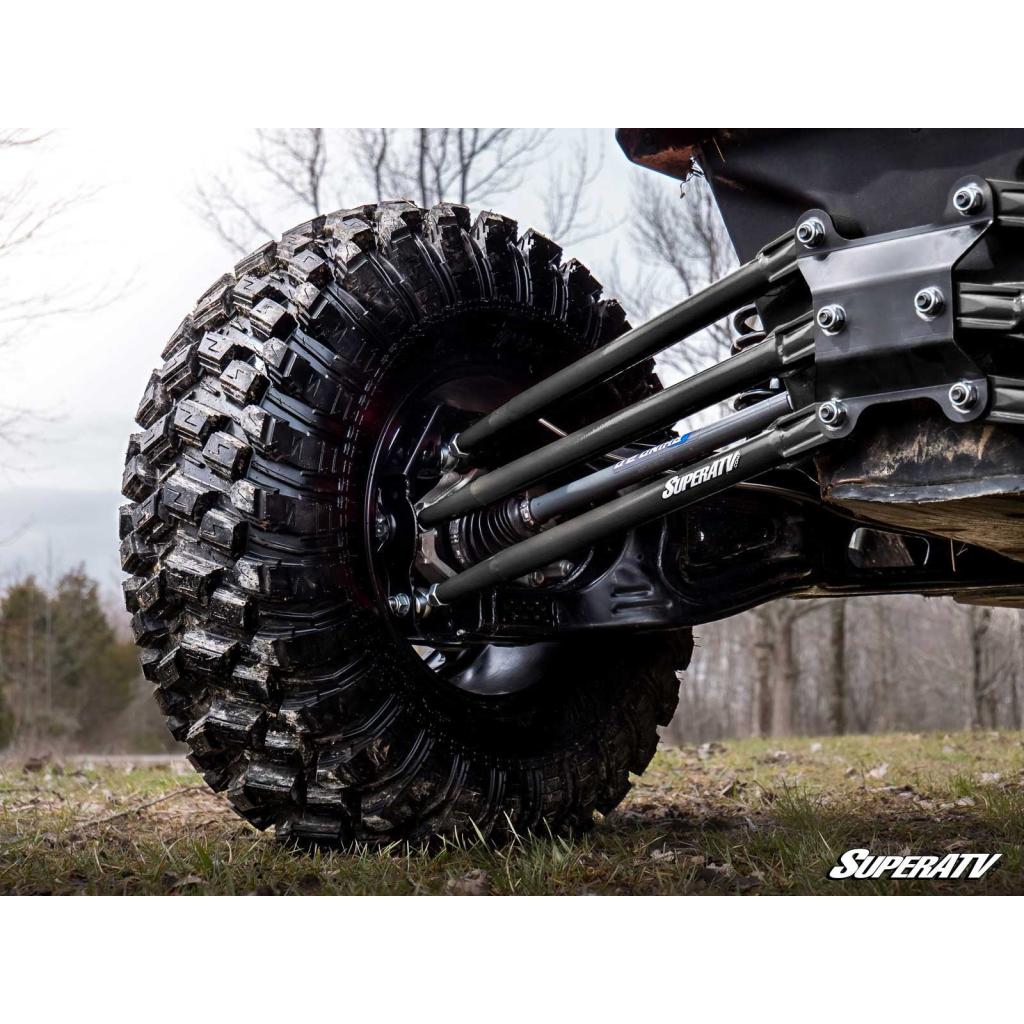 SuperATV Can - Am Maverick X3 Tubed Radius Arms - MojoMotoSport.com