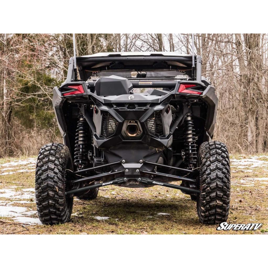 SuperATV Can - Am Maverick X3 Tubed Radius Arms - MojoMotoSport.com