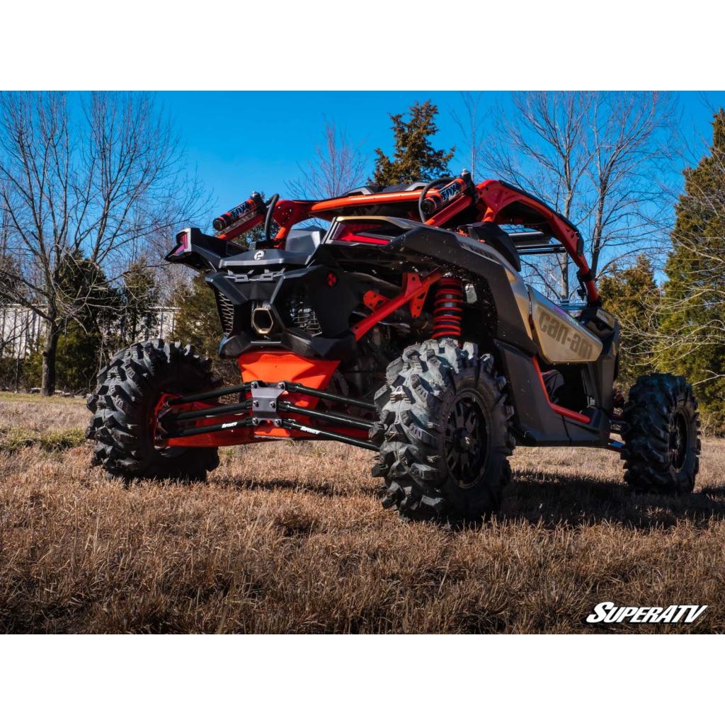 SuperATV Can - Am Maverick X3 Tubed Radius Arms - MojoMotoSport.com