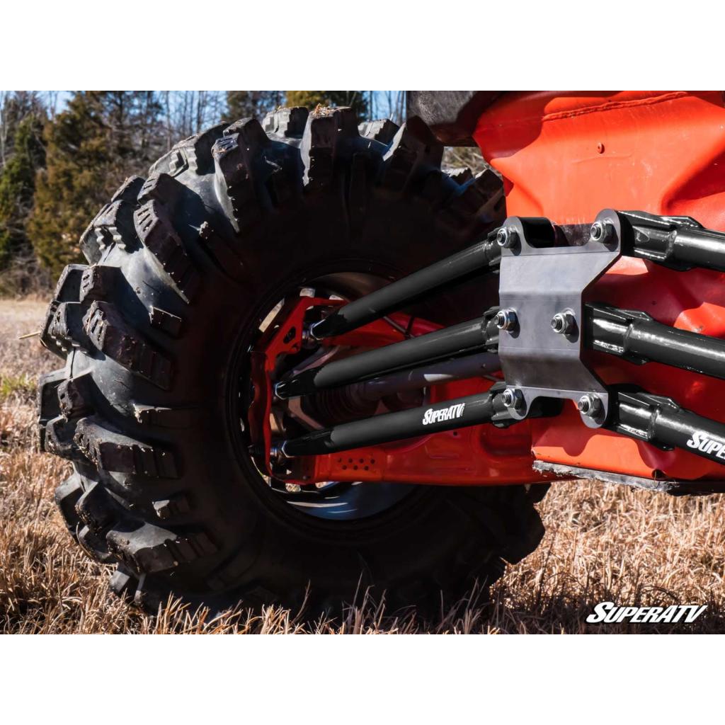 SuperATV Can - Am Maverick X3 Tubed Radius Arms - MojoMotoSport.com
