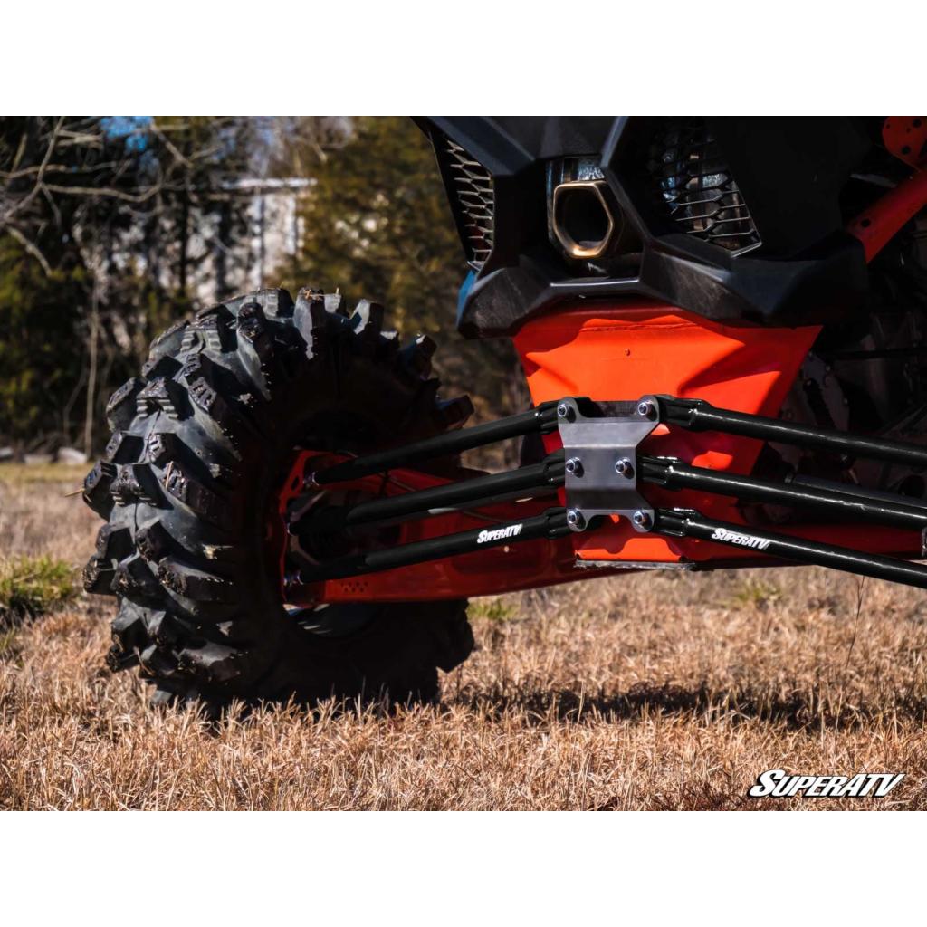 SuperATV Can - Am Maverick X3 Tubed Radius Arms - MojoMotoSport.com