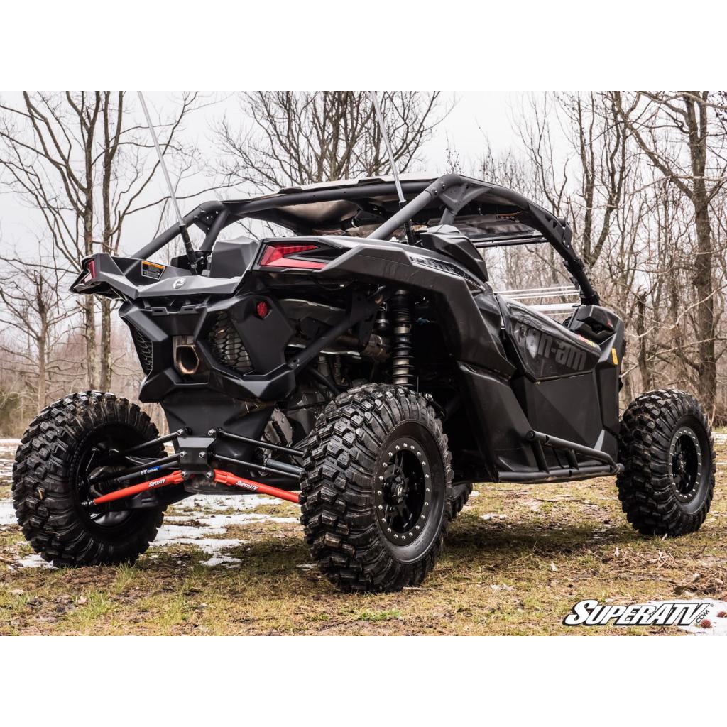 SuperATV Can - Am Maverick X3 Tubed Radius Arms - MojoMotoSport.com