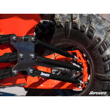 SuperATV Can - Am Maverick X3 Tubed Radius Arms - MojoMotoSport.com