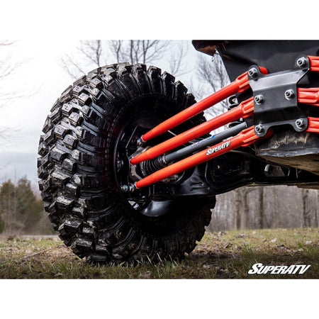SuperATV Can - Am Maverick X3 Tubed Radius Arms - MojoMotoSport.com