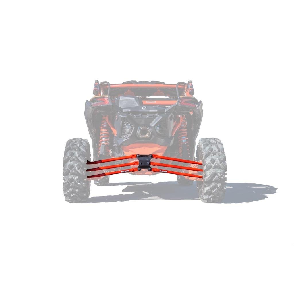 SuperATV Can - Am Maverick X3 Tubed Radius Arms - MojoMotoSport.com