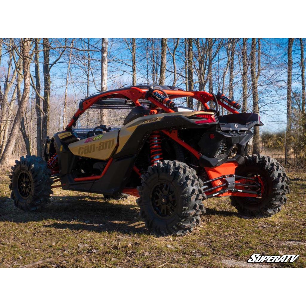 SuperATV Can - Am Maverick X3 Tubed Radius Arms - MojoMotoSport.com