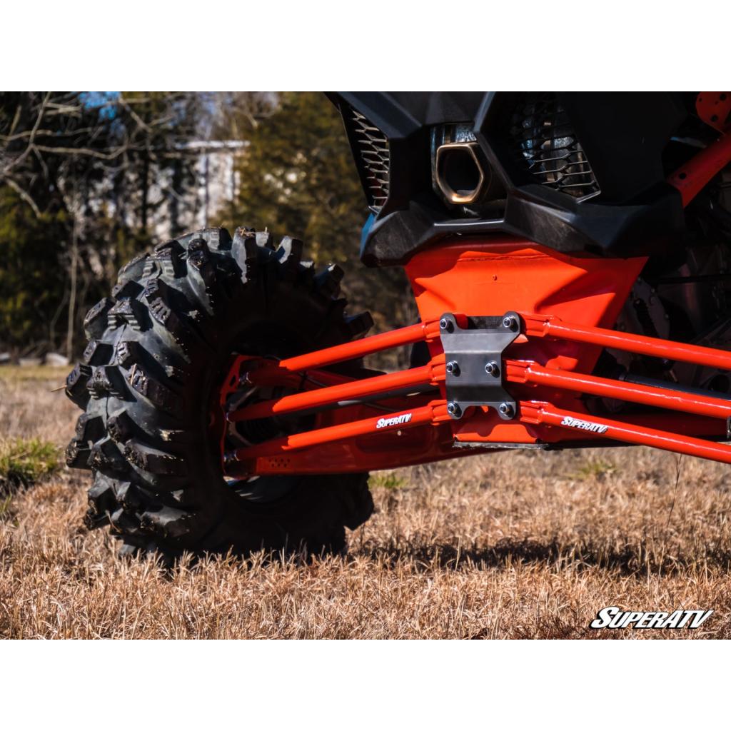 SuperATV Can - Am Maverick X3 Tubed Radius Arms - MojoMotoSport.com