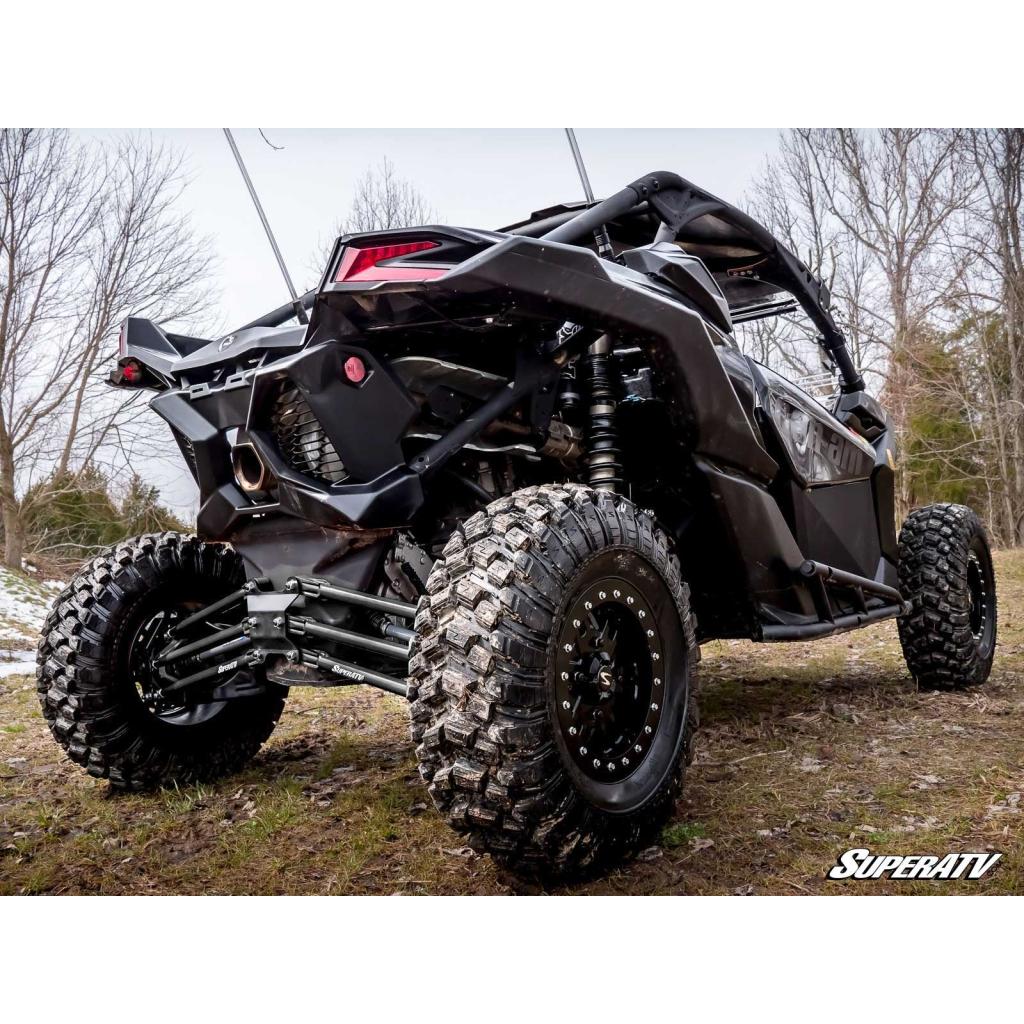 SuperATV Can - Am Maverick X3 Tubed Radius Arms - MojoMotoSport.com