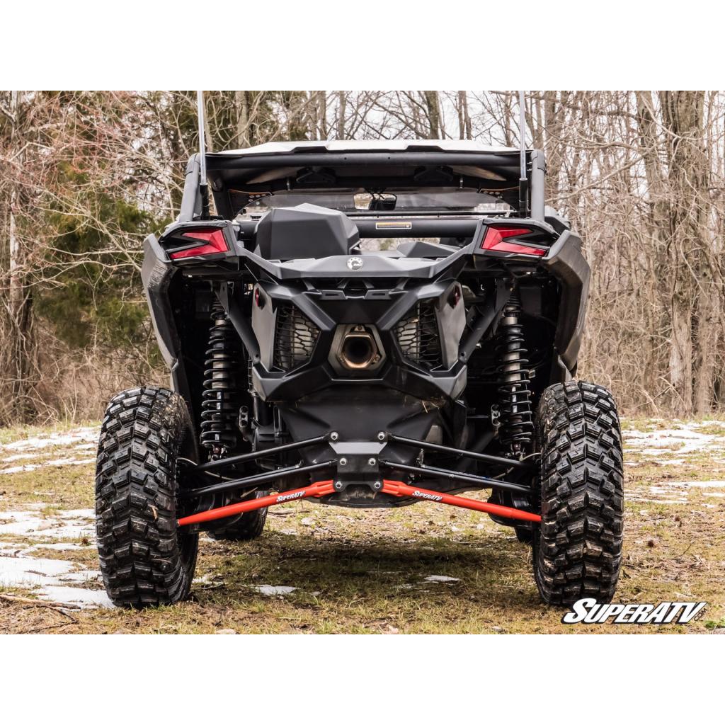 SuperATV Can - Am Maverick X3 Tubed Radius Arms - MojoMotoSport.com