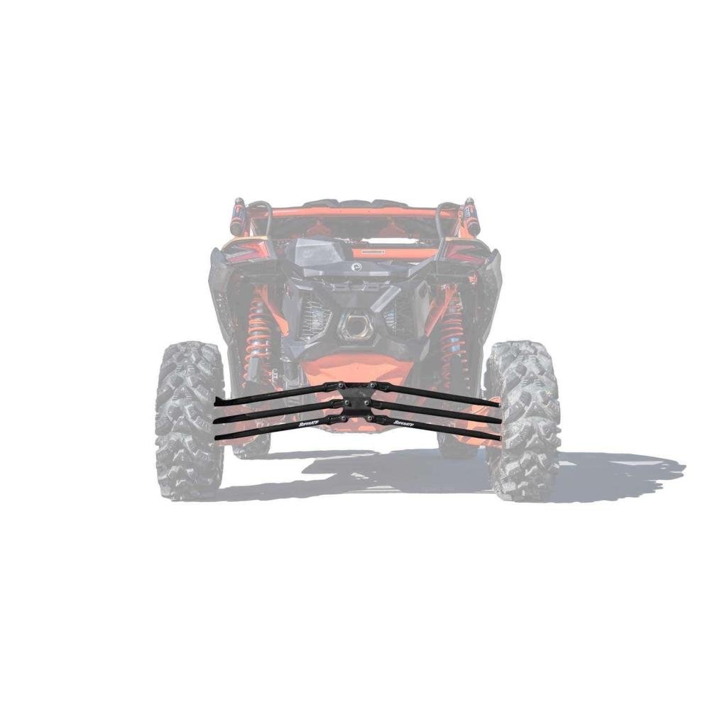 SuperATV Can - Am Maverick X3 Tubed Radius Arms - MojoMotoSport.com