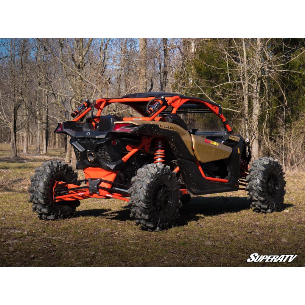SuperATV Can - Am Maverick X3 Tubed Radius Arms - MojoMotoSport.com