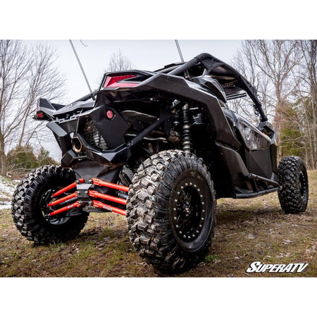 SuperATV Can - Am Maverick X3 Tubed Radius Arms - MojoMotoSport.com