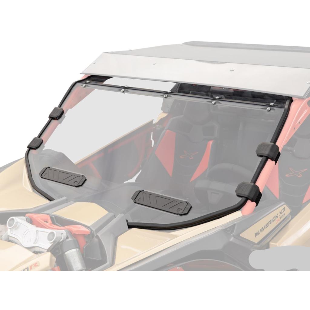 SuperATV Can - Am Maverick X3 Vented Full Windshield - MojoMotoSport.com