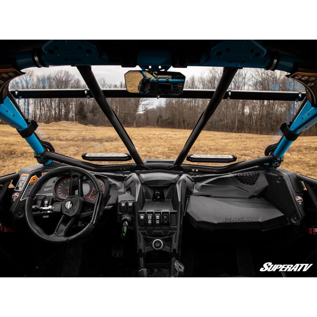 SuperATV Can - Am Maverick X3 Vented Full Windshield - MojoMotoSport.com