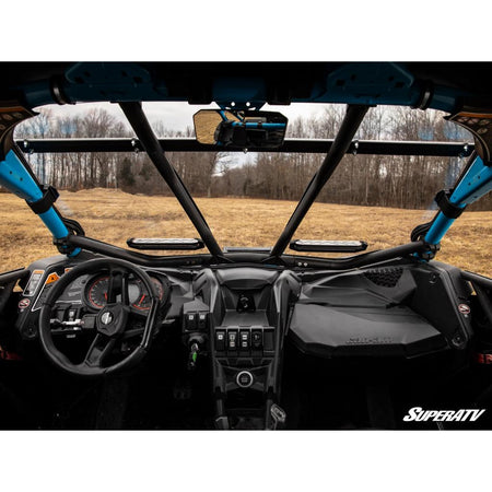 SuperATV Can - Am Maverick X3 Vented Full Windshield - MojoMotoSport.com