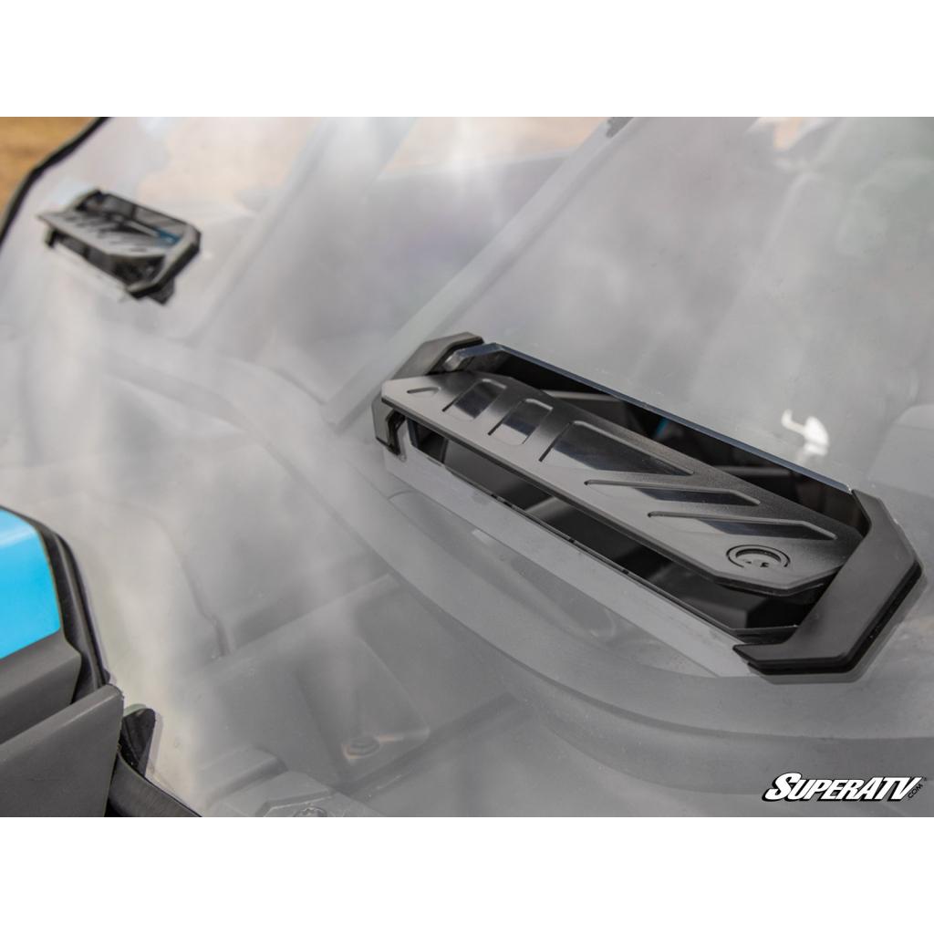 SuperATV Can - Am Maverick X3 Vented Full Windshield - MojoMotoSport.com