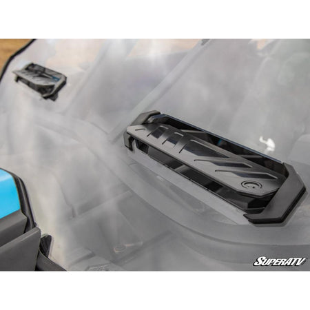 SuperATV Can - Am Maverick X3 Vented Full Windshield - MojoMotoSport.com